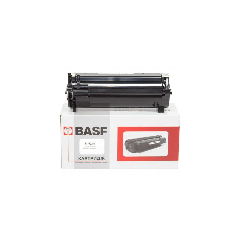 Тонер-картридж BASF Lexmark MS410/510/510 , 50F5X00 Black (BASF-KT-50F5X00)
