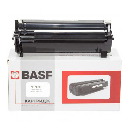 Тонер-картридж BASF Lexmark MS410/510/510 , 50F5X00 Black (BASF-KT-50F5X00)