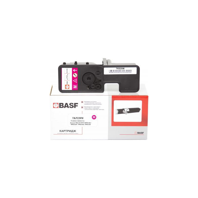 Тонер-картридж BASF KYOCERA TK-5220M 1T02R9BNL1 Magenta (BASF-KT-1T02R9BNL1)