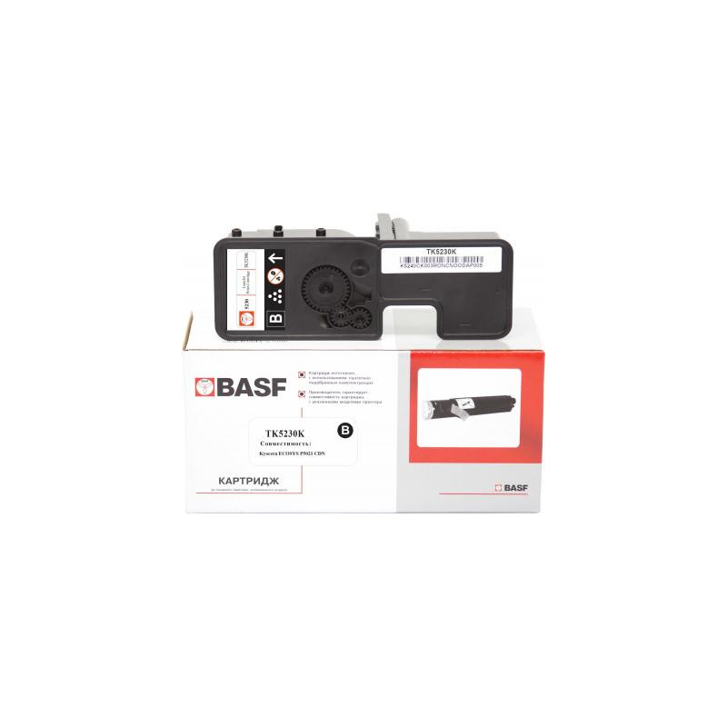 Тонер-картридж BASF KYOCERA TK-5230K 1T02R90NL0 Black (BASF-KT-1T02R90NL0)