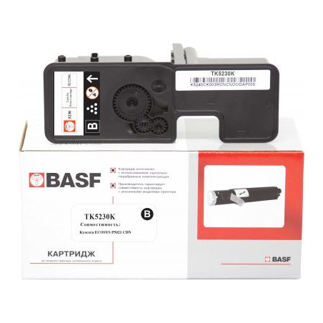Тонер-картридж BASF KYOCERA TK-5230K 1T02R90NL0 Black (BASF-KT-1T02R90NL0)