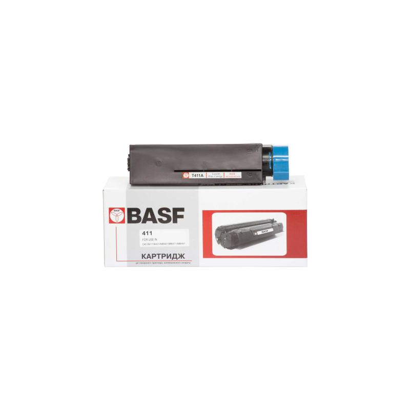 Тонер-картридж BASF OKI B4100/4200/4250/4300/4350 , 01103409 (BASF-KT-01103409)