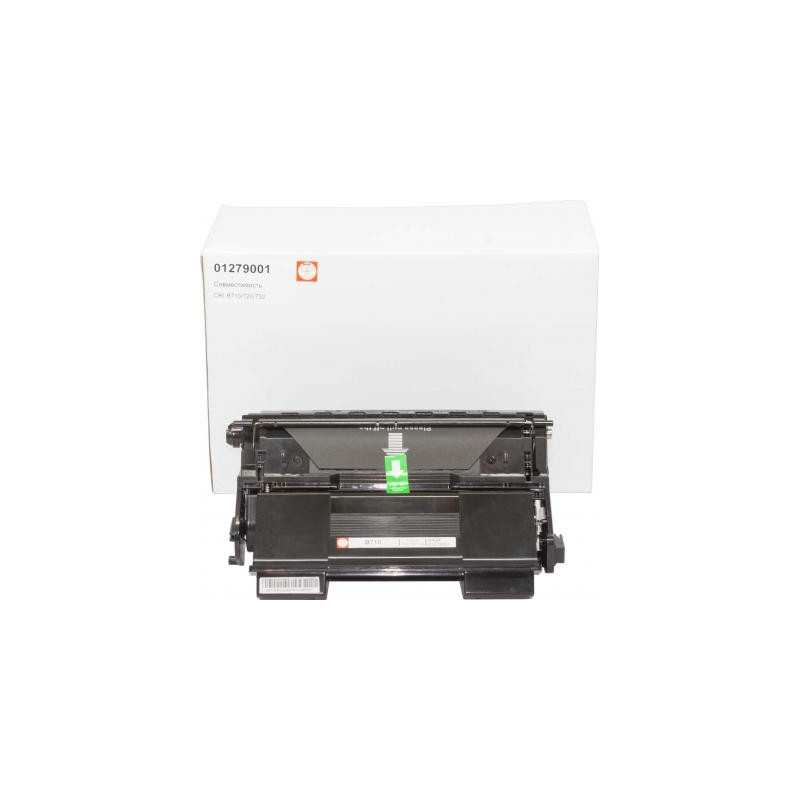 Тонер-картридж BASF OKI B710/720/730, 01279001 (BASF-KT-OKIB710)