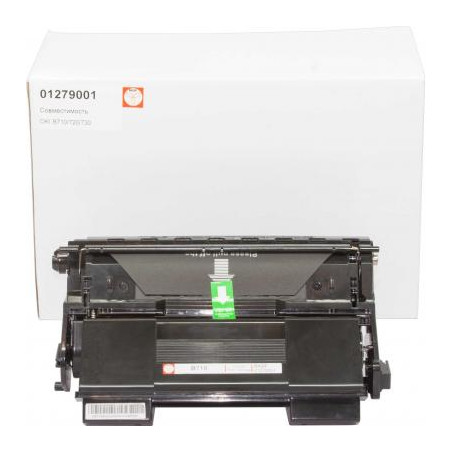 Тонер-картридж BASF OKI B710/720/730, 01279001 (BASF-KT-OKIB710)