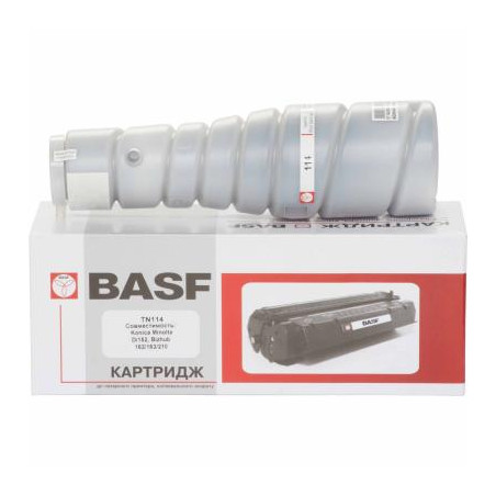Тонер-картридж BASF Konica Minolta Di152, Bizhub 162/163/210, TN-114/106 (KT-KMTN114)