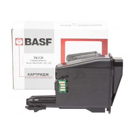 Тонер-картридж BASF Kyocera TK-1120 Black (KT-TK1120)