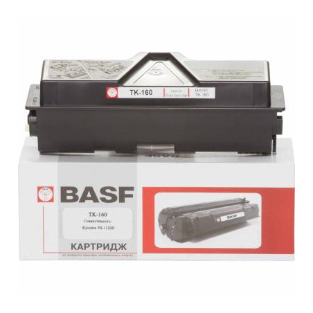 Тонер-картридж BASF Kyocera TK-160 Black (KT-TK160)