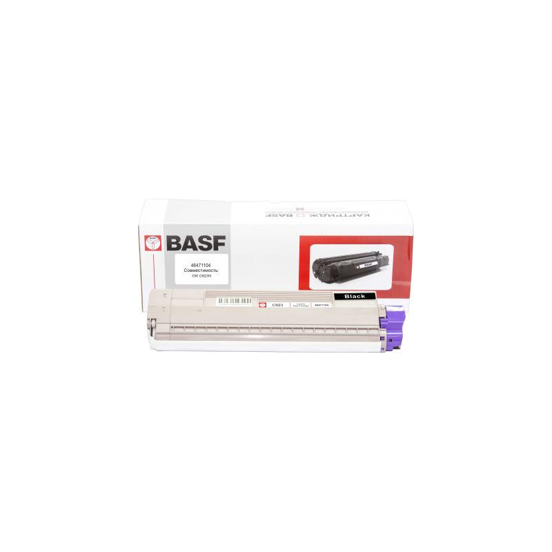 Тонер-картридж BASF OKI C822/823/833dn Black 46471104 (KT-46471104)