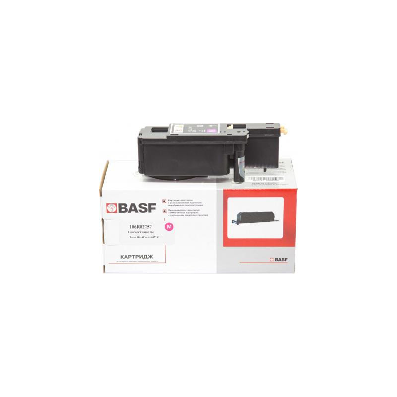 Тонер-картридж BASF Xerox Ph аналог 106R02757 Magenta (KT-106R02757)