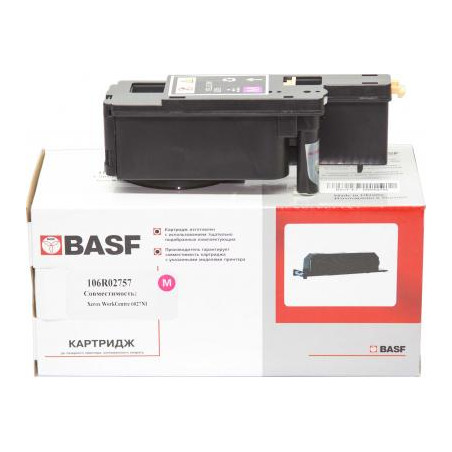 Тонер-картридж BASF Xerox Ph аналог 106R02757 Magenta (KT-106R02757)