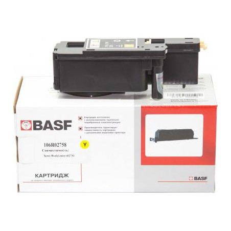 Тонер-картридж BASF Xerox Ph аналог 106R02758 Yellow (KT-106R02758)