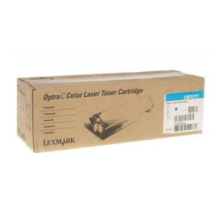 Картридж Lexmark Optra C, 4K, Cyan (1361211)
