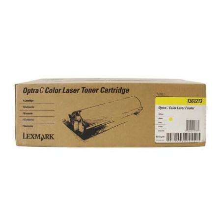 Картридж Lexmark Optra C, 4K, Yellow (1361213)