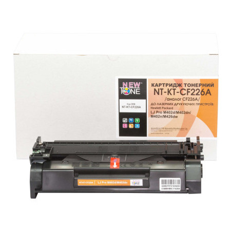 Тонер-картридж NewTone HP LJ Pro M402d/M402dn/M402n/M426dw (NT-KT-CF226A)