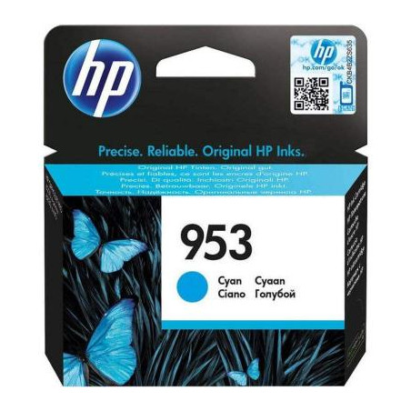 Картридж HP DJ No.953 Officejet Pro 8210/8710/8720/8725/8730 Cyan, 700с (F6U12AE)