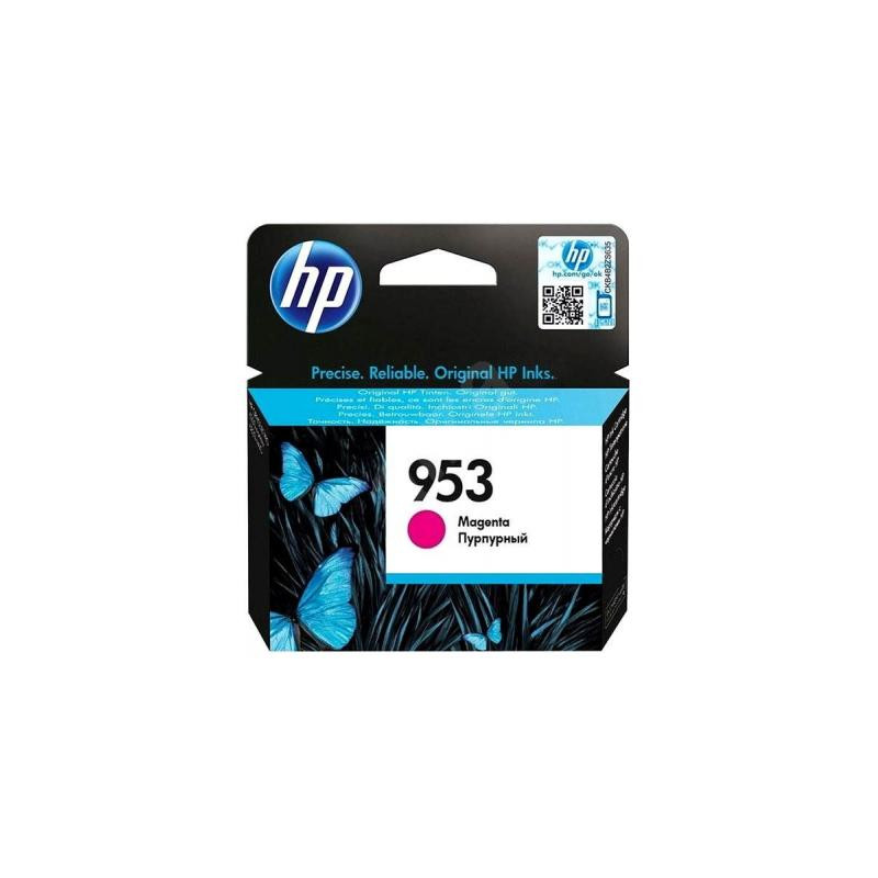 Картридж HP DJ No.953 Officejet Pro 8210/8710/8720/8725/8730 Magenta, 70 (F6U13AE)