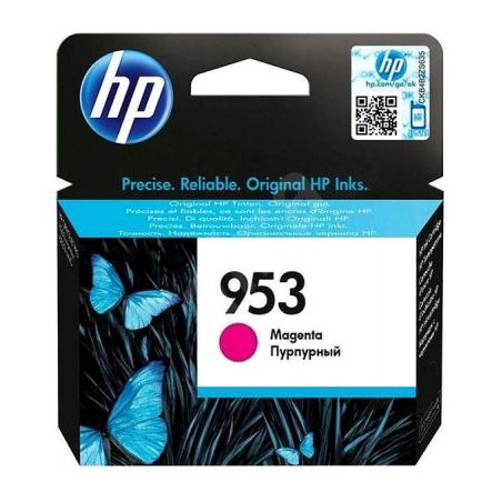 Картридж HP DJ No.953 Officejet Pro 8210/8710/8720/8725/8730 Magenta, 70 (F6U13AE)