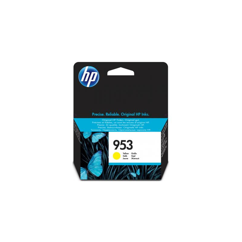 Картридж HP DJ No.953 Officejet Pro 8210/8710/8720/8725/8730 Yellow, 700 (F6U14AE)