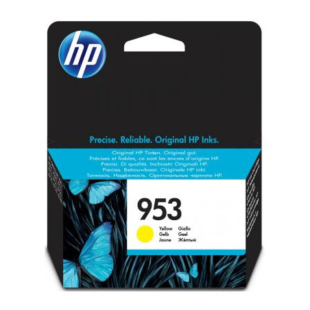 Картридж HP DJ No.953 Officejet Pro 8210/8710/8720/8725/8730 Yellow, 700 (F6U14AE)