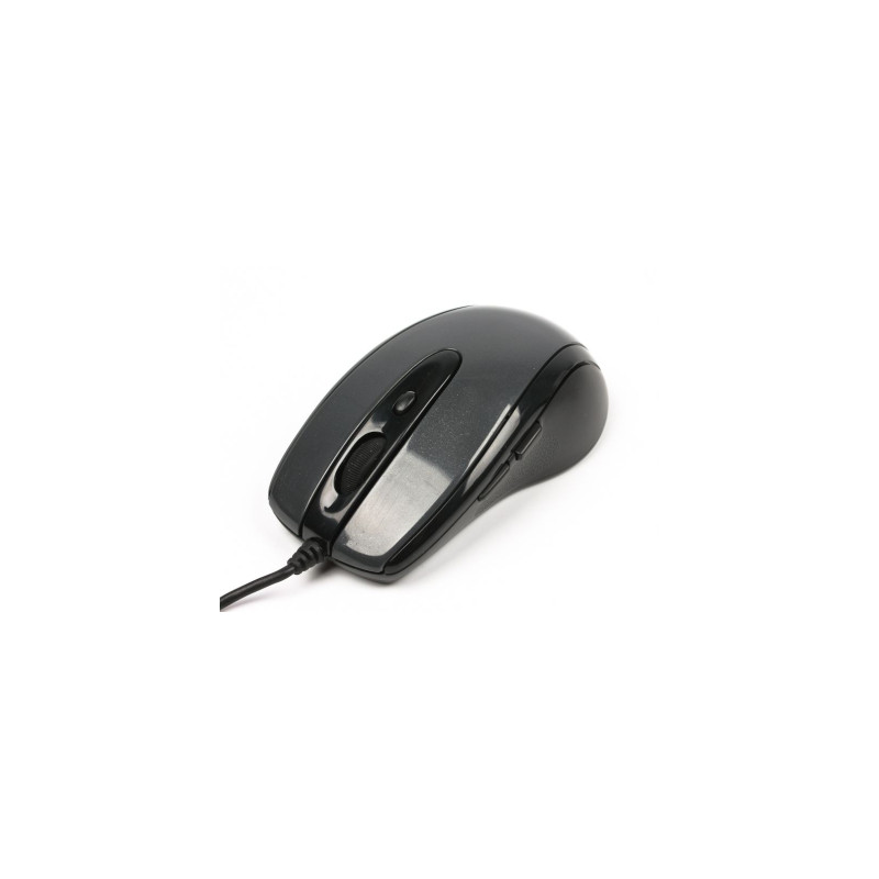 Мишка A4Tech N-708X Glossy Grey (4711421867009)