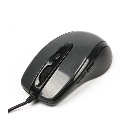 Мишка A4Tech N-708X Glossy Grey (4711421867009)