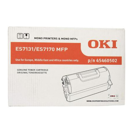 Тонер-картридж OKI ES7131/7170/7180 Black (45460502)