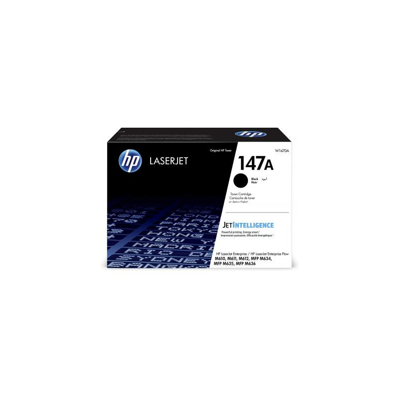 Картридж HP LJ  147A Black 10.5K (W1470A)