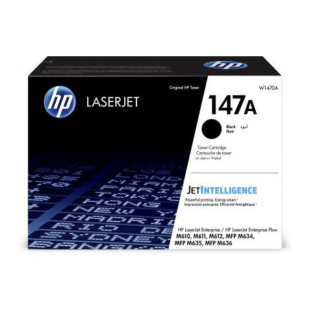 Картридж HP LJ  147A Black 10.5K (W1470A)