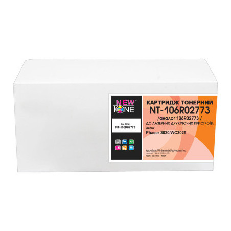 Картридж NewTone Xerox Ph3020/WC3025 Black (NT-106R02773)