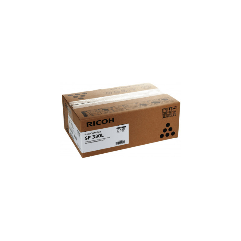 Тонер-картридж Ricoh SP330/M320 3,5K Black (408278)