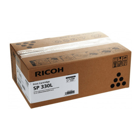 Тонер-картридж Ricoh SP330/M320 3,5K Black (408278)