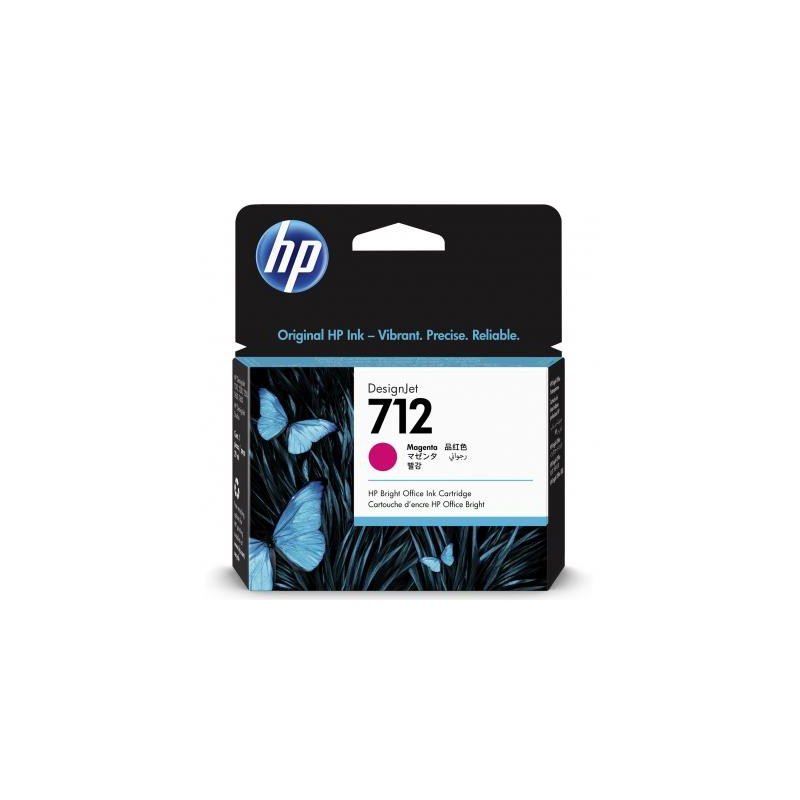 Картридж HP DJ No.712 DesignJet Т230/Т630 Magenta 29ml (3ED68A)