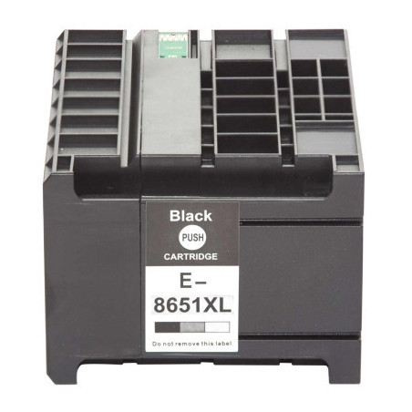 Картридж NewTone Epson WorkForce Pro WF-M5690/WF-M5190/C13T865140 Black (T8651)