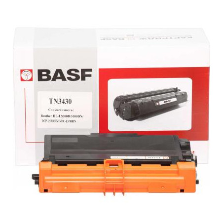 Картридж NewTone Brother TN3430 Black, для HL-L5000D/5100DN, DCP-L5500DN (NT-KT-TN3430)