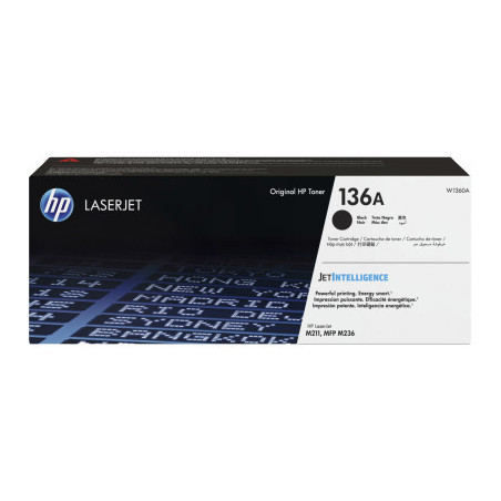 Картридж HP LJ  136A Black 1.15K, для LJ M211/M212/M236 (W1360A)