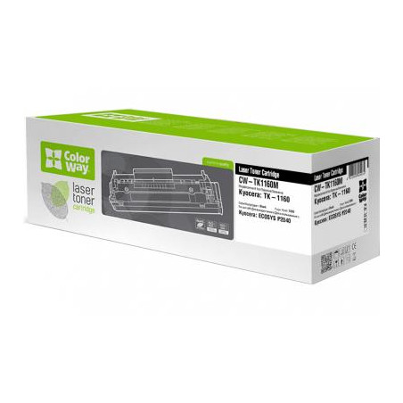 Картридж ColorWay KYOCERA TK-1160, Mita P2040dn/P2040dw (CW-TK1160M)