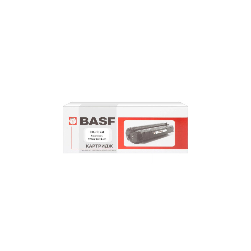 Тонер-картридж BASF Xerox B1022/B1025/ 006R01731 Black (KT-006R01731)