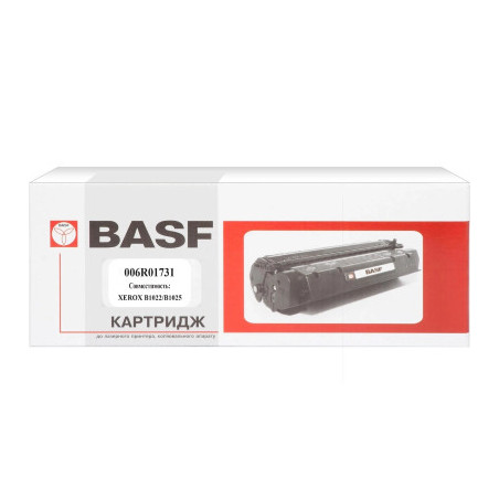 Тонер-картридж BASF Xerox B1022/B1025/ 006R01731 Black (KT-006R01731)