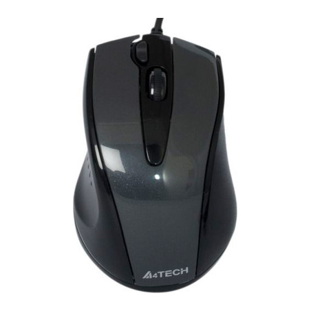 Мишка A4Tech N-500F-1 USB Glossy Grey (4711421859370)