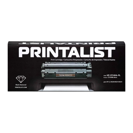 Картридж Printalist HP CLJ M280/M281/M254 CF540A Black (HP-CF540A-PL)