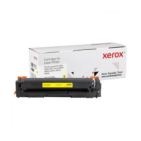 Картридж Xerox HP CF542A (203A), Canon 054 yellow (006R04178)