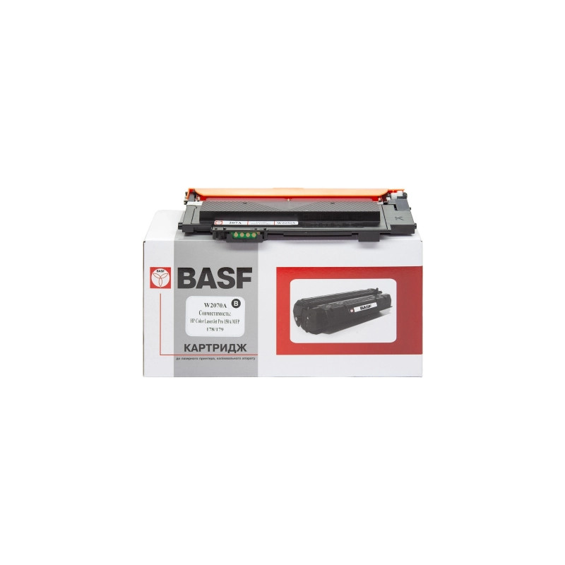 Картридж BASF HP CLJ 150/178/179, W2070A Black (BASF-KT-W2070A)