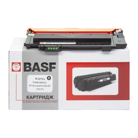Картридж BASF HP CLJ 150/178/179, W2070A Black (BASF-KT-W2070A)