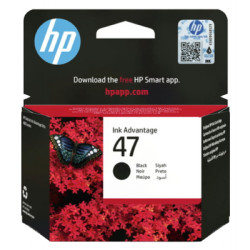 Картридж HP DJ No. 47 Black (6ZD21AE)