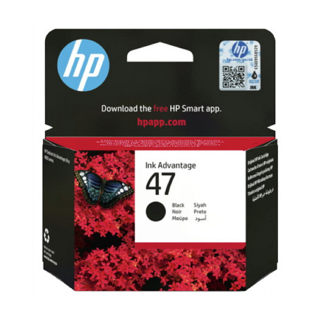 Картридж HP DJ No. 47 Black (6ZD21AE)