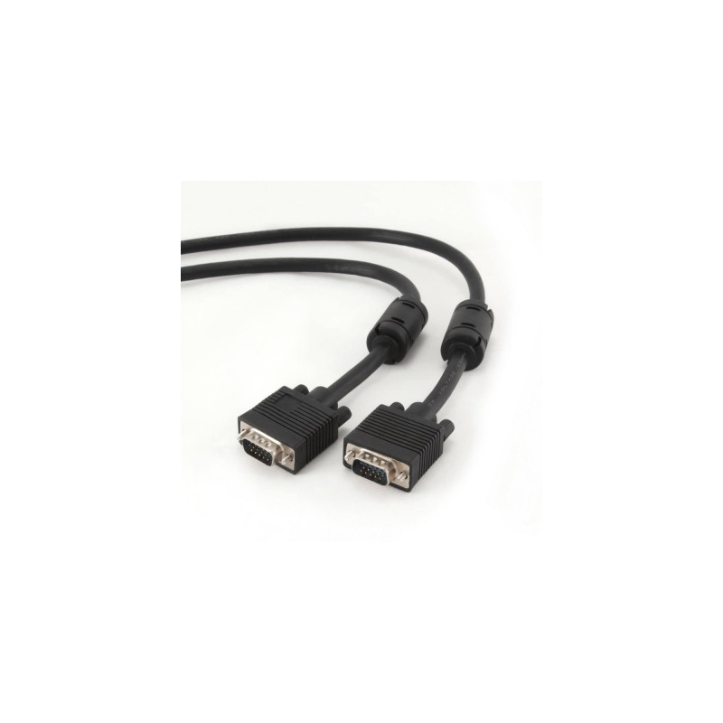 Кабель мультимедійний VGA M to VGA M 1.8m Cablexpert (CC-PPVGA-6B)