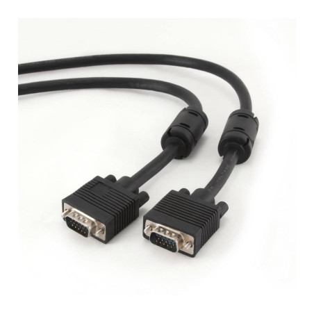 Кабель мультимедійний VGA M to VGA M 1.8m Cablexpert (CC-PPVGA-6B)