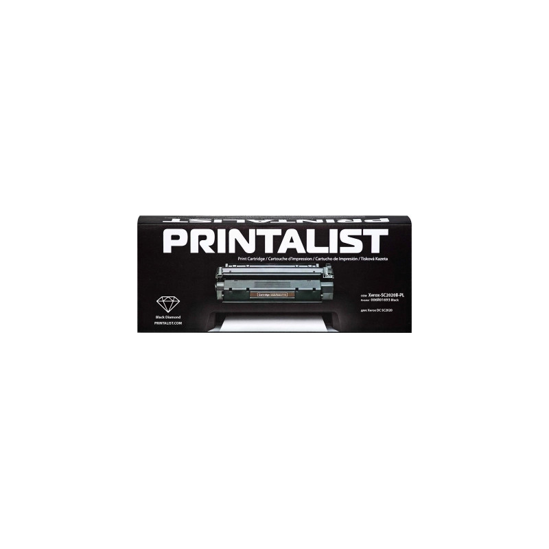 Картридж Printalist Xerox DC SC2020/ 006R01693 Black (Xerox-SC2020B-PL)