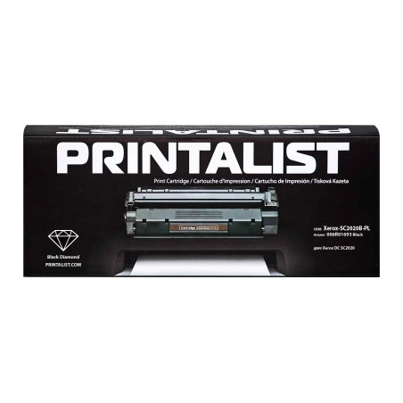 Картридж Printalist Xerox DC SC2020/ 006R01693 Black (Xerox-SC2020B-PL)