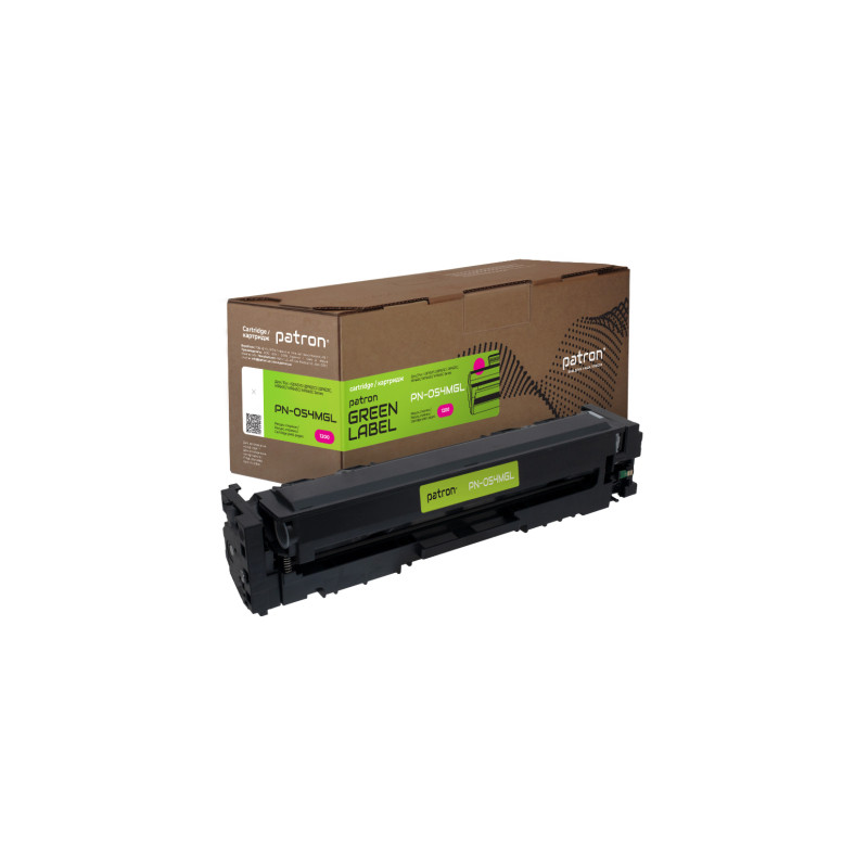 Картридж Patron Canon 054 Green Label, magenta (PN-054MGL)